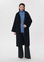Matteo coat long blue night Night TARA JARMON CH