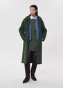 Matteo coat long thym Thym TARA JARMON CH