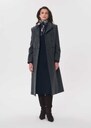 Massimo coat long grey crossover Grey TARA JARMON CH