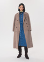 Montaine Coat hazelnut Nut brown TARA JARMON CH