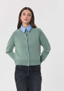 Giulia vest round neck Céladon TARA JARMON CH