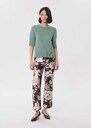 Paoline sweater short sleeves Céladon TARA JARMON CH